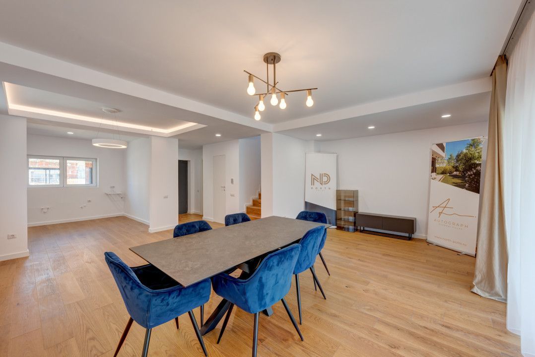 Vila Otopeni central, 222 mp cu gradina - Poză 8