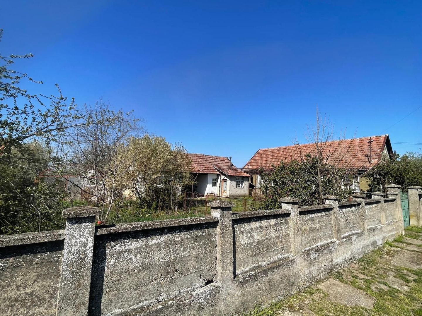 Casă tradițională la sat +teren 1.500 mp. Sat  Săbolciu-47000 euro neg - Poză 8