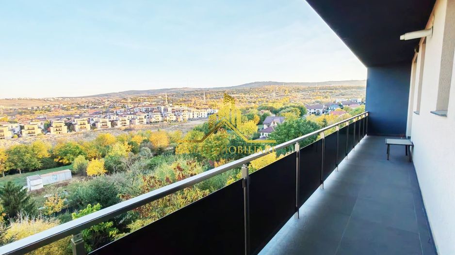 2 camere, decomandat, modern, bloc nou, parcare, balcon, Borhanci - Poză 12