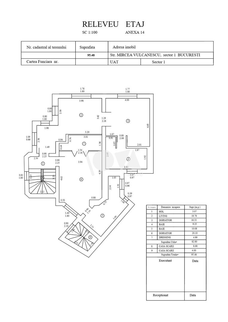 De închiriat: vilă interbelică - stradal - Berzei-190 mp utili - Curte - Poză 13
