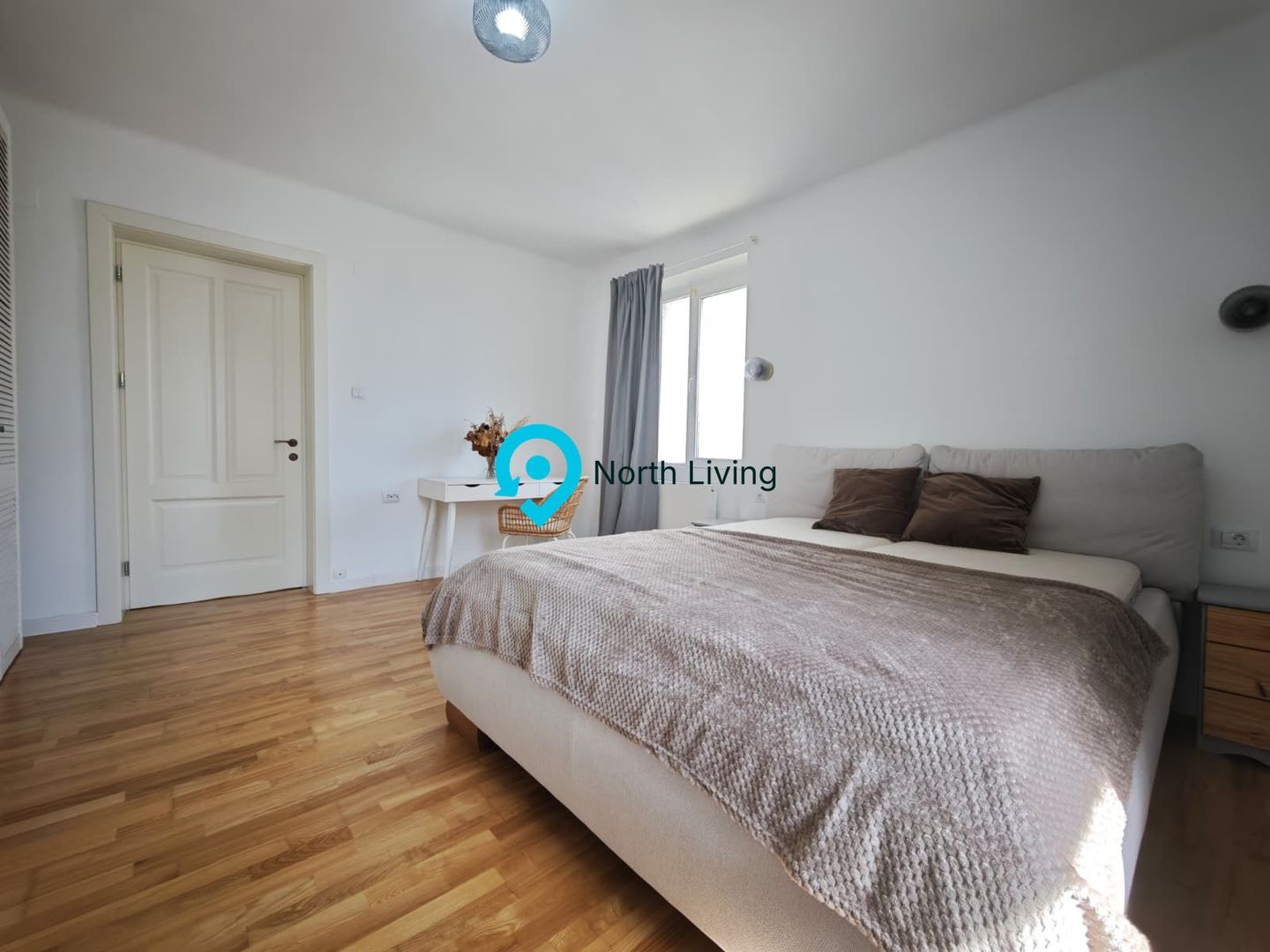 2 camere Cotroceni - Grozavesti | 49,4 mp | renovat complet | mobilat - Poză 6