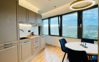 Studio modern, 45mp, parcare subterana, West City Tower - Poză 4