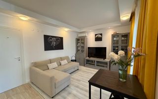 COSMOPOLIS - Apartament cu 3 camere si gradina, mobilat si utilat. - Poză 1