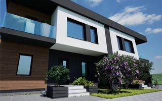Casa nou 4 camere 129 mp utili Teren 250 mp zona buna Selimbar - Poză 2