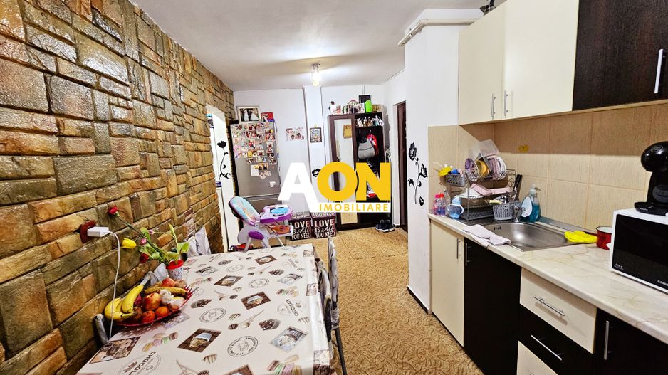 Apartament 2 camere, decomandat, mobilat, utilat, etaj 3, Ampoi 2 - Poză 8