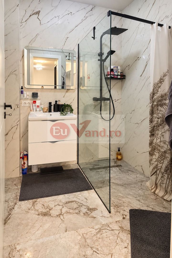 Apartament 2 camere decomandat, 67 mp, etaj 1, amenajare LUX – Zona Garii - Poză 5