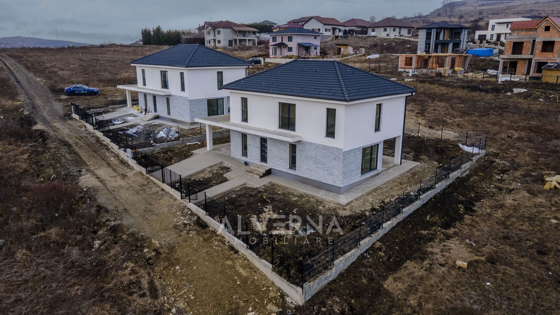 Casa individuala P+1 | 5 camere | 3 bai | 540mp teren | Chinteni - Poză 19