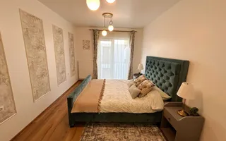 Penthouse lux 122 mp utili 4 camere 3 bai etaj 2 in Arhitectilor - Poză 12