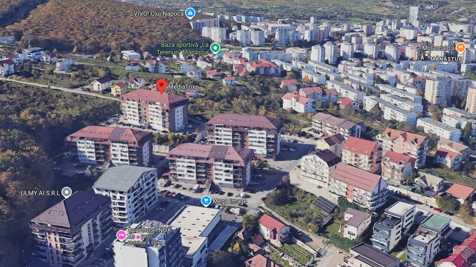 Apartament cu 2 camere de vânzare pe strada Edgar Quinet - Mănăștur - Poză 17