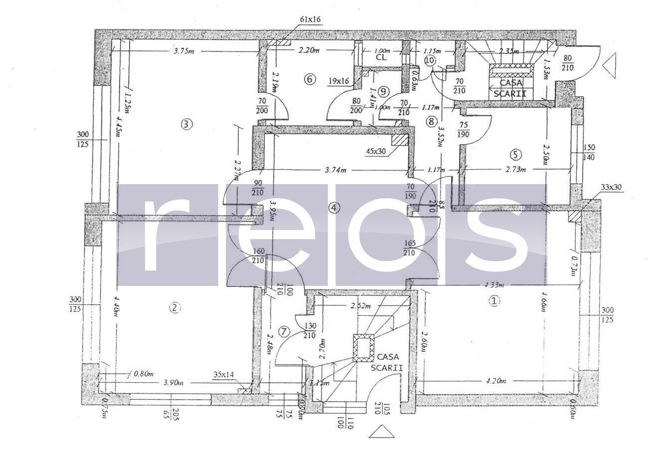 VANZARE 3 CAMERE SEMIDECOMANDAT -PRIMAVERII - Poză 10