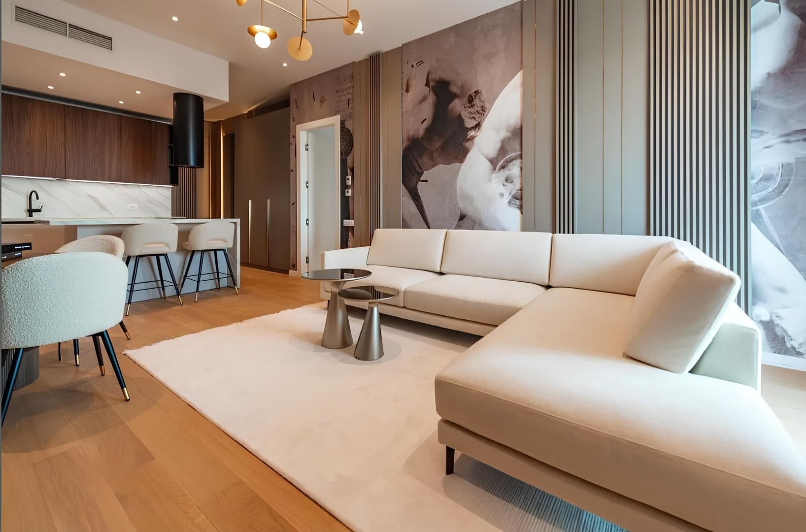 Apartament premium 3 camere | One Verdi Park | Vedere către parc - Poză 1