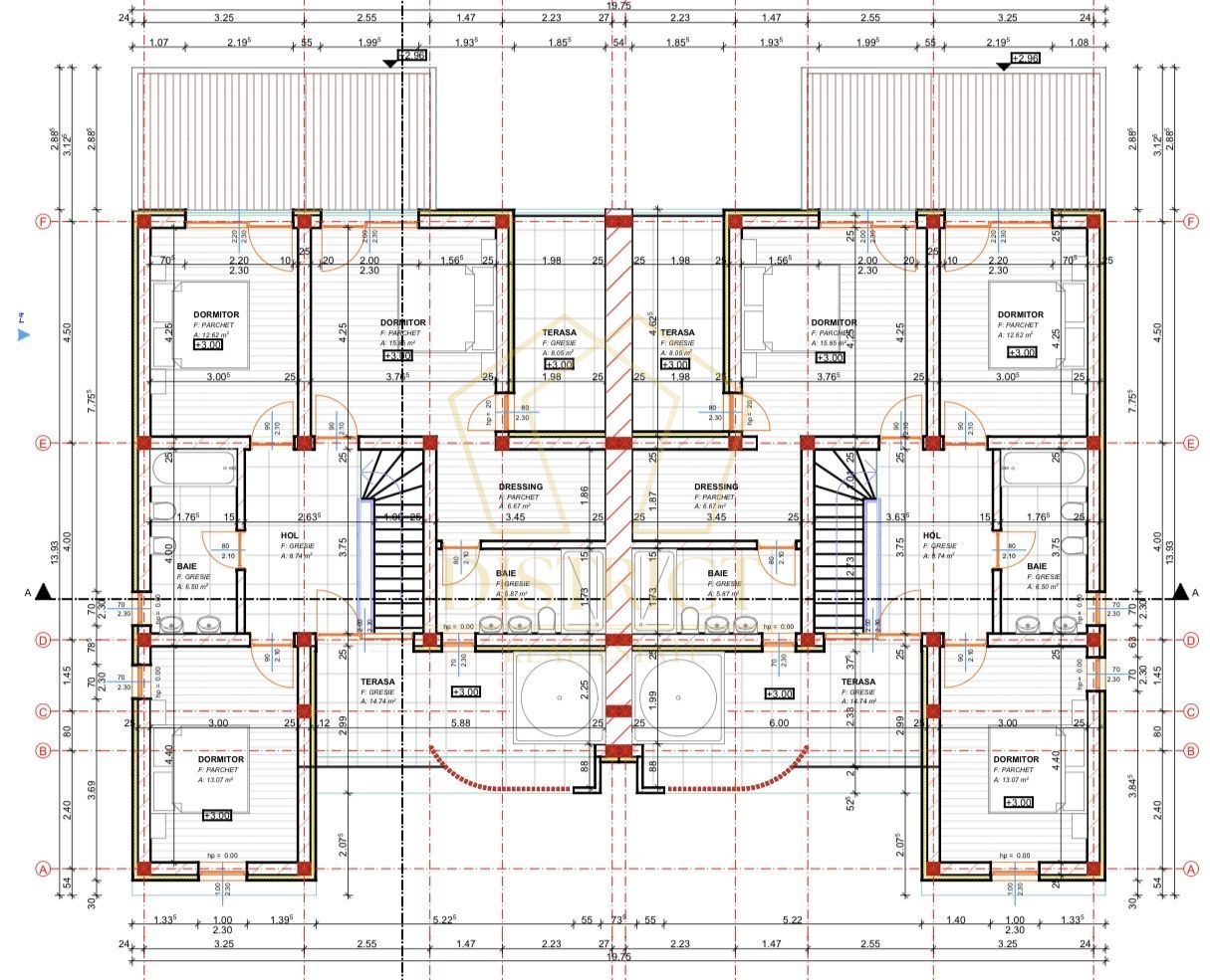 Com 0 | Duplex superb cu 5 camere despartit prin garaj | Dumbravita - Poză 12