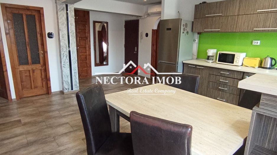 Apaartament 3 camere, 2 bai, 80 mp, Zona DECEBAL, mobilat/utilat - Poză 2