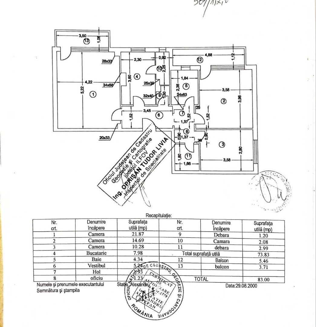OTOPENI, CENTRAL , APARTAMENT 3 CAMERE - Poză 5