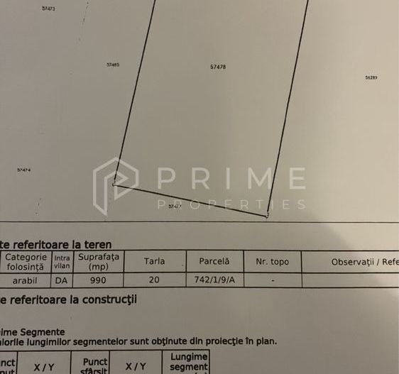 Teren Intravilan cu View Superb – 500 mp sau 1000 mp | Com. Livezeni - Poză 3