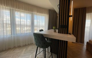West City!Apartament 45 mp finisat utilat mobilat! Panorama pe Cluj! - Poză 3