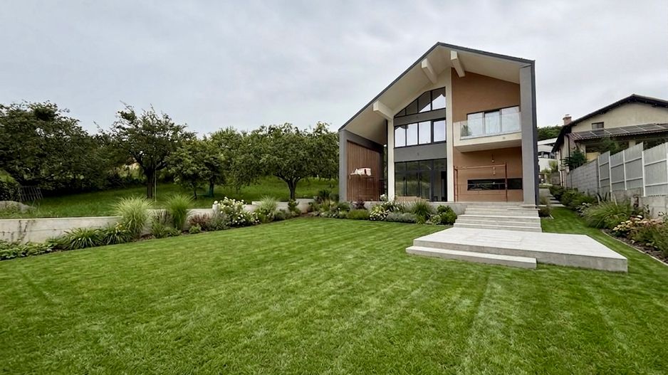 0% comision | Casă cu arhitectură contemporană | Feleacu - Poză 1