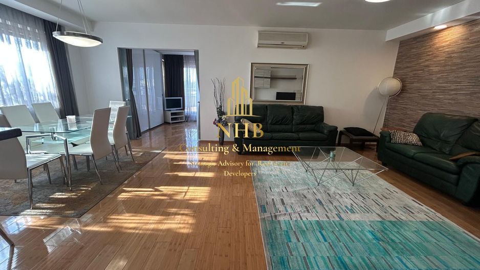 Penthouse Aviatorilor |  3 camere | loc de parcare - Poză 1