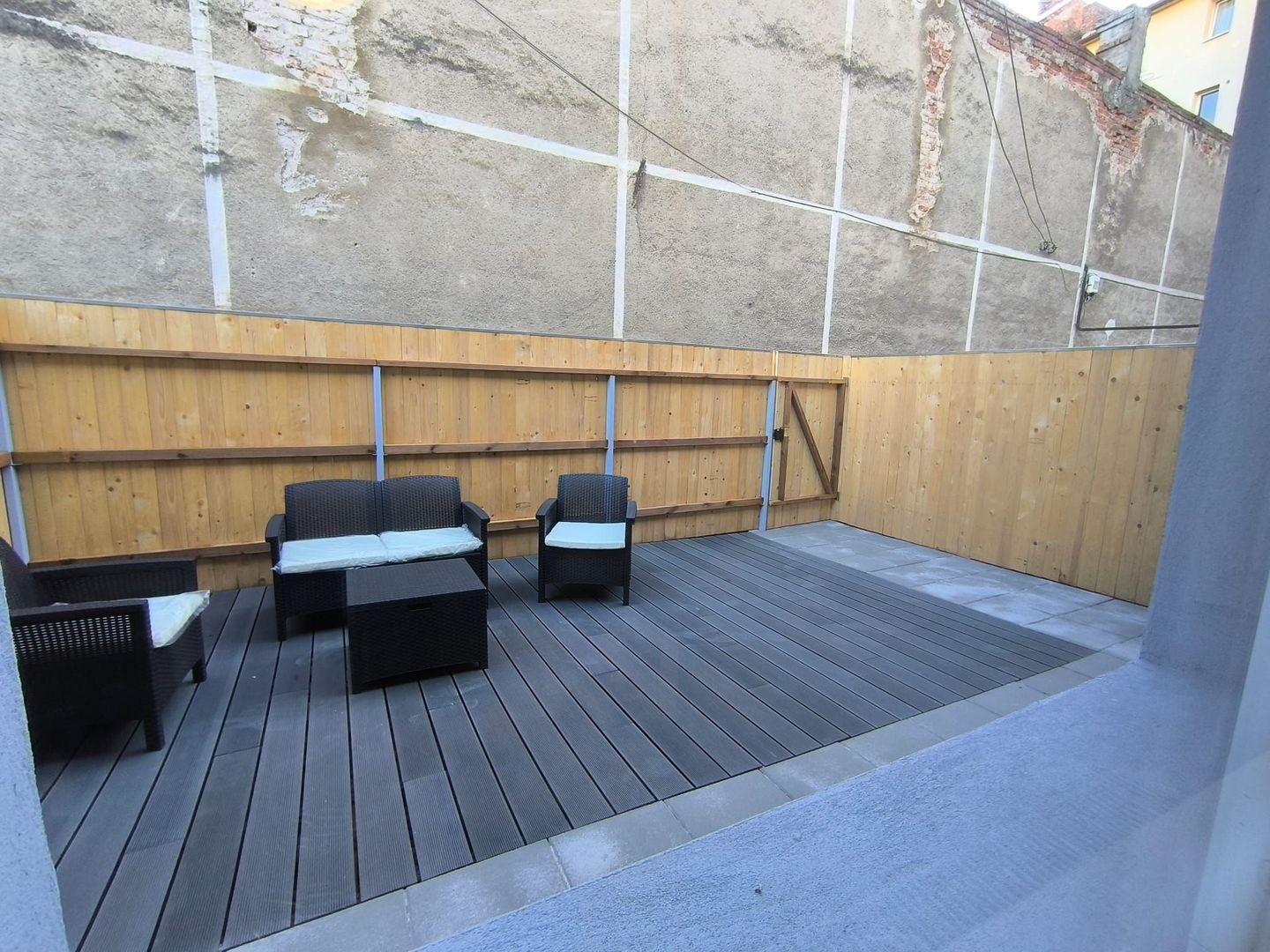 Inchiriere apartament 2 camere nou renovat si curte strada Horea - Poză 2