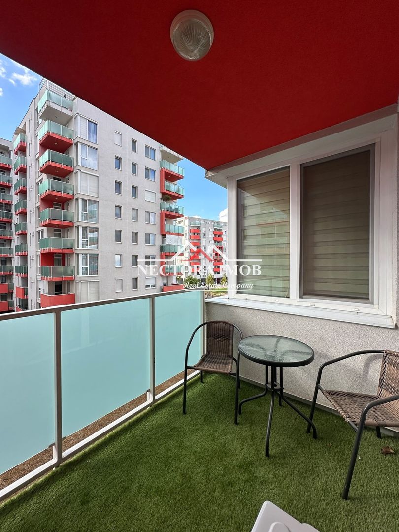 NECTORA IMOB-Apartament 2 camere, Prima ARED, Mobilat/Utilat, Parcare - Poză 9