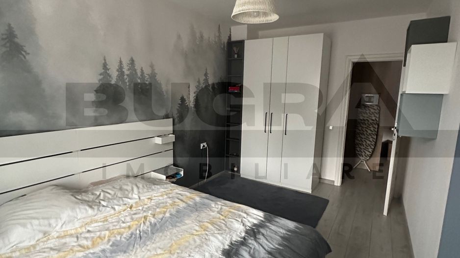 Apartament de 2 camere, 57mp, prima inchiriere, zona Garii - Poză 1