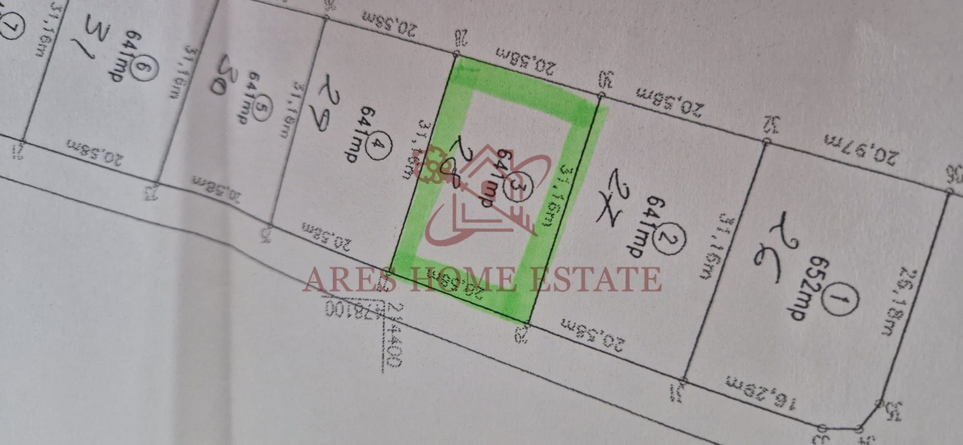 Teren intravilan 641 mp, deschidere 21 m - Mosnita - Poză 6