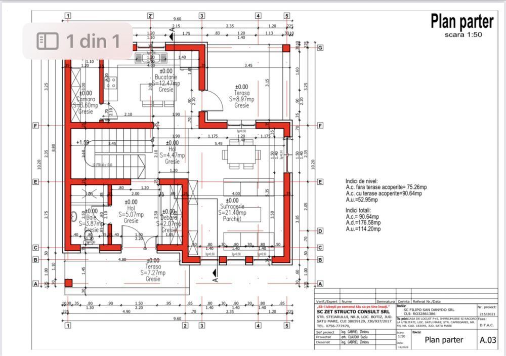 BRASADAS vinde casa individuala zona Lucian Blaga. - Poză 2