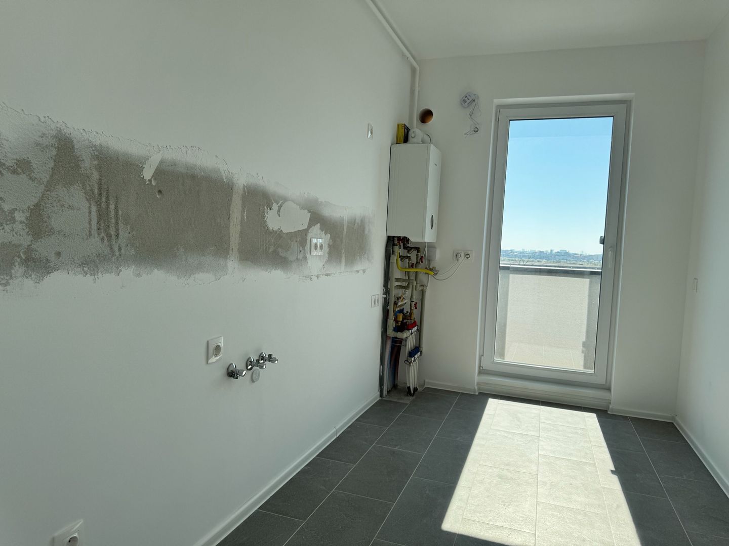 Apartament 2 camere decomandat + terasa 10mp Lacul Straulesti - Poză 7