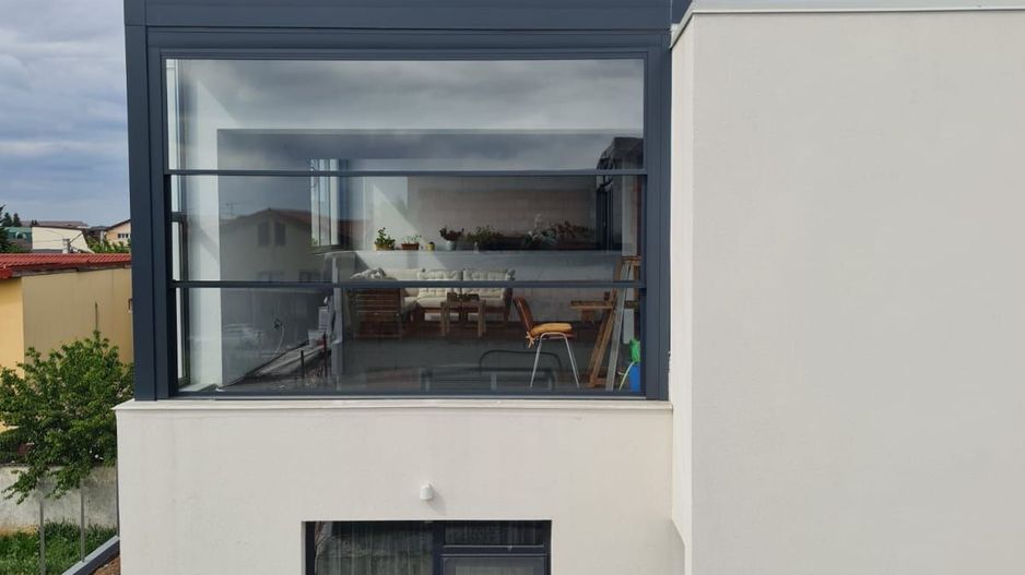 vila indiv-stil medit.,2parcari,curte/centru Popesti-Leordeni - Poză 11