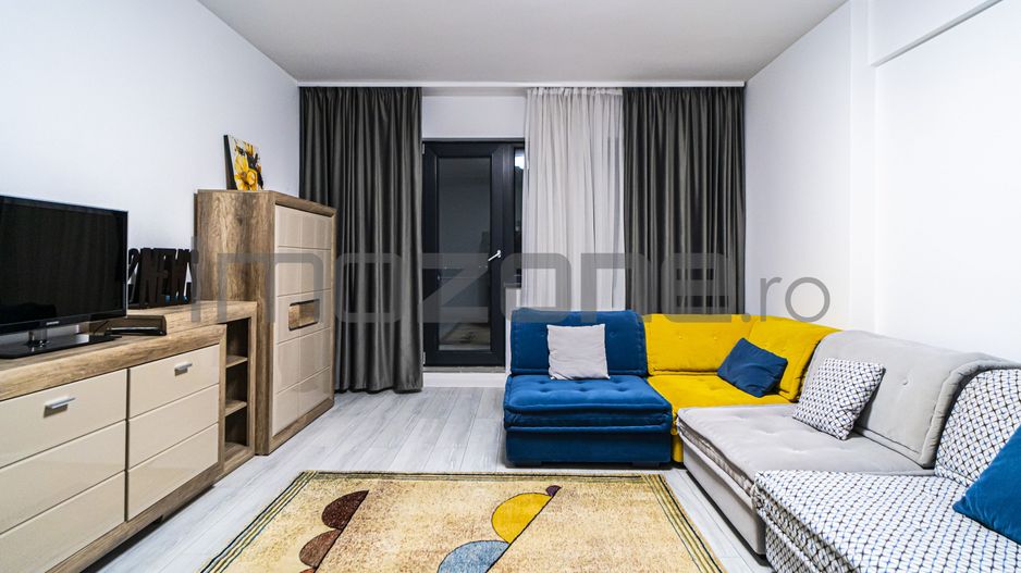 PRIMA ÎNCHIRIERE, 2camere, 70mp, bloc nou, terasă, mobilat complet, Metrou Păcii - Poză 2