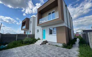 Duplex 5 camere ,despartit prin camera tehnica, finisat la cheie in Mosnita - Poză 1