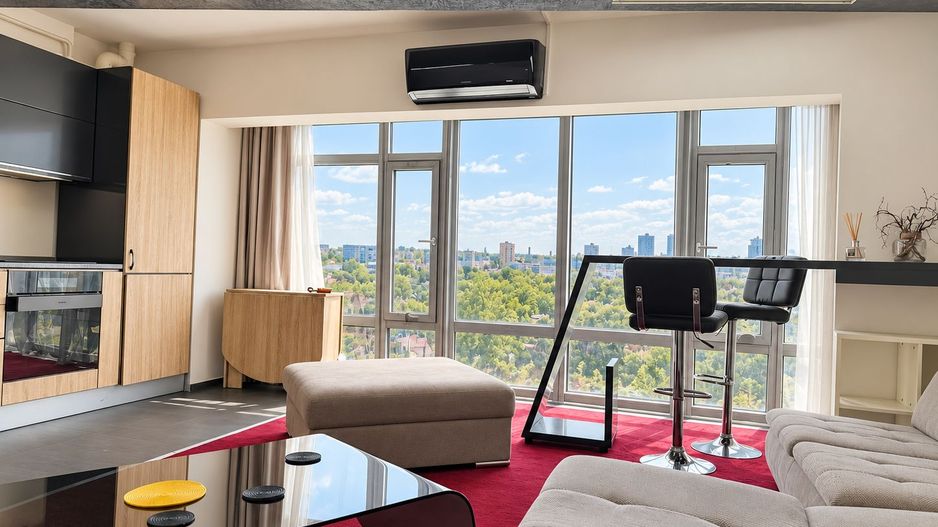 Apartament modern 1 camera open space 44 mp Gara 100000 euro - Poză 3