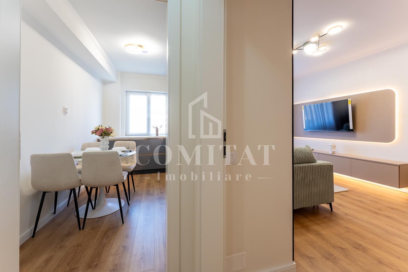 Apartament ultrafinisat | Etaj intermediar | Cartierul Terra-Floresti - Poză 23