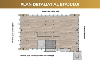 Chirie, spațiu de birouri, 975, str. Calea Ieșilor, Buiucani - Poză 16