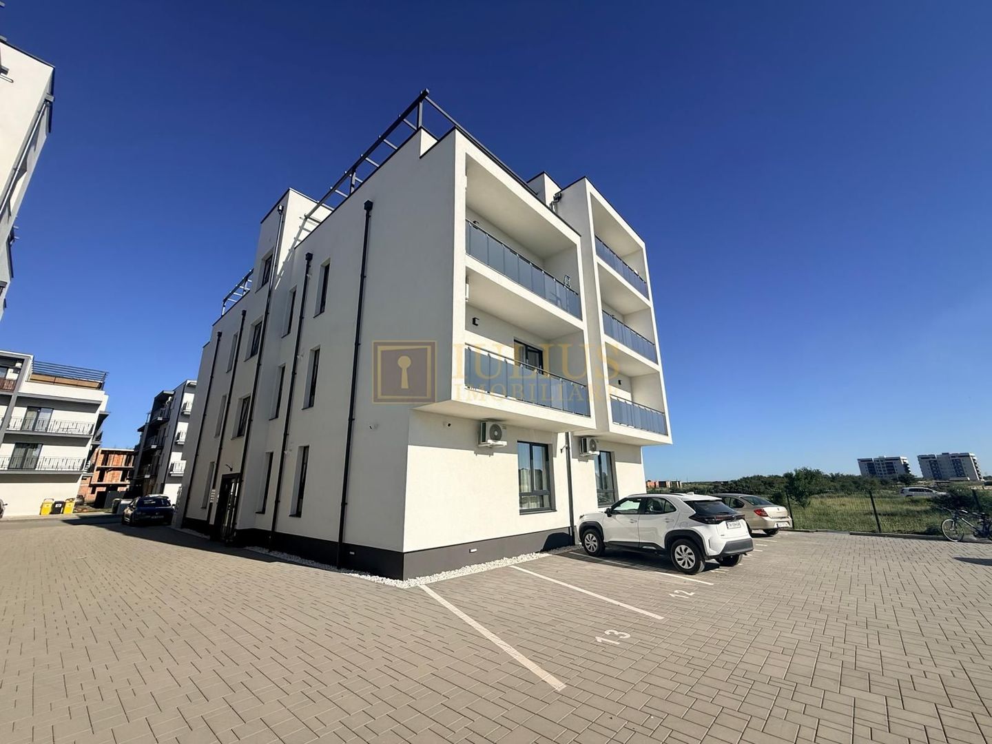 Prima inchirere| 2 camere| Giroc| apt modern si spatios| 2 locuri de parcare| - Poză 1