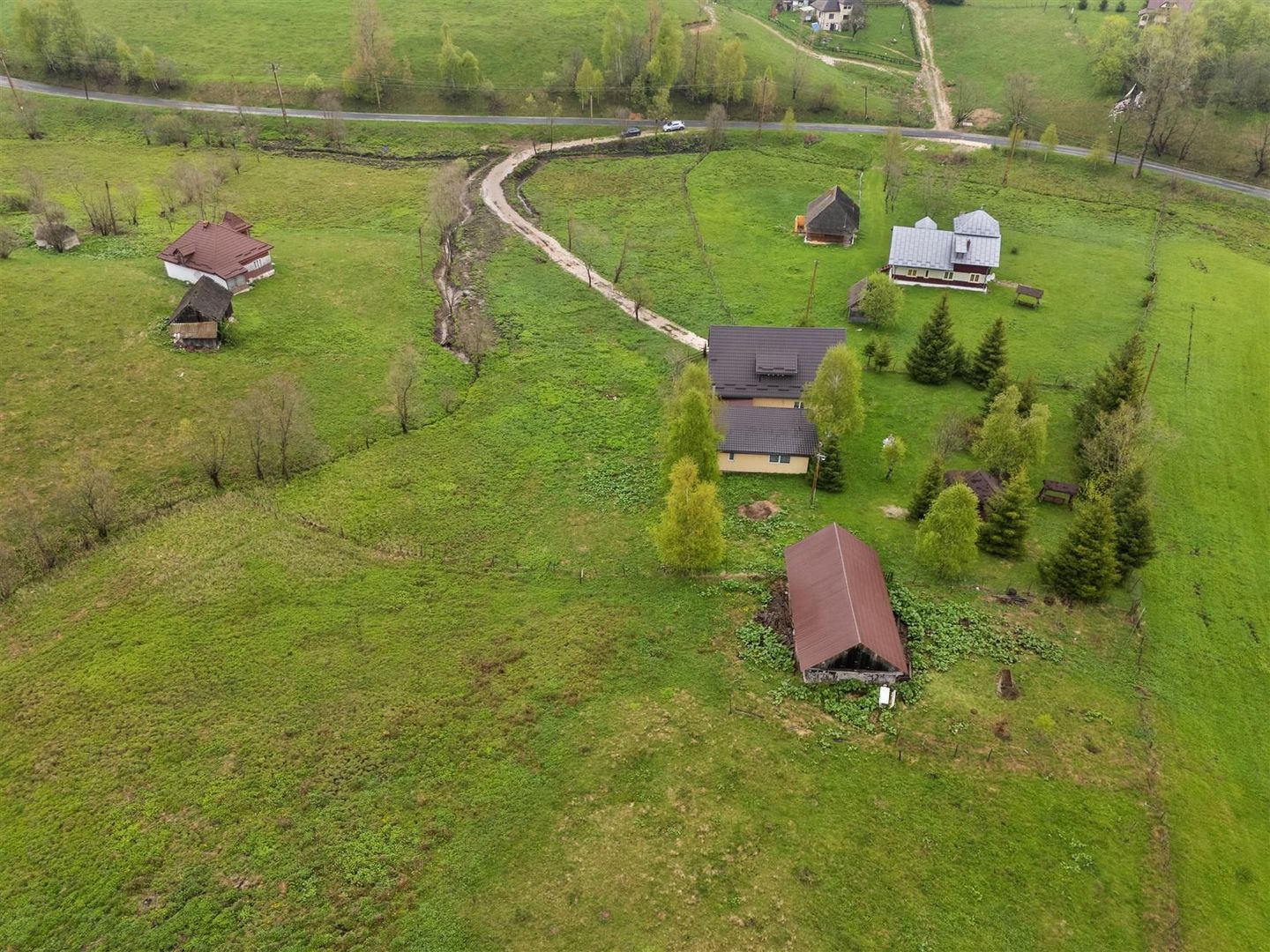 Teren superb I Sirnea Fundata I 1355 mp - Poză 6