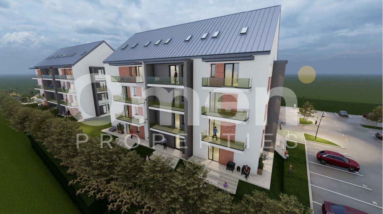 Apartament cu 3 camere bloc nou str. Oltului 13C - Poză 1