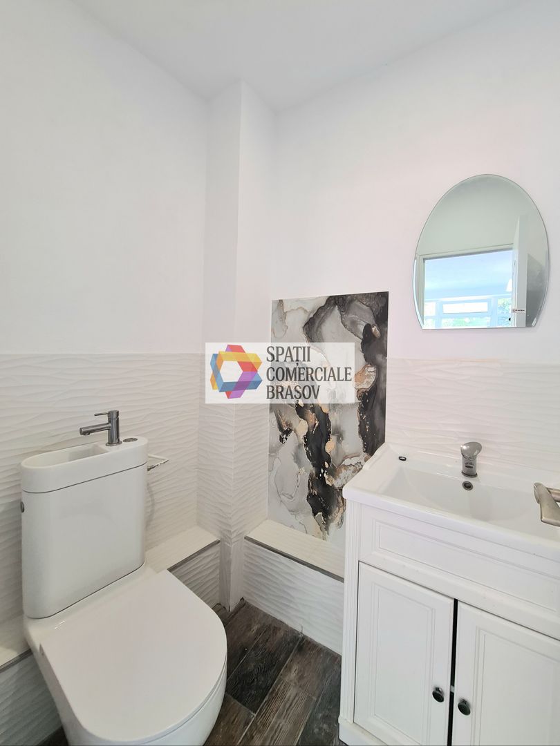 Spatiu comercial de închiriat cu 380v Brasov - 82 mp # spatii-comerciale-brasov - Poză 4