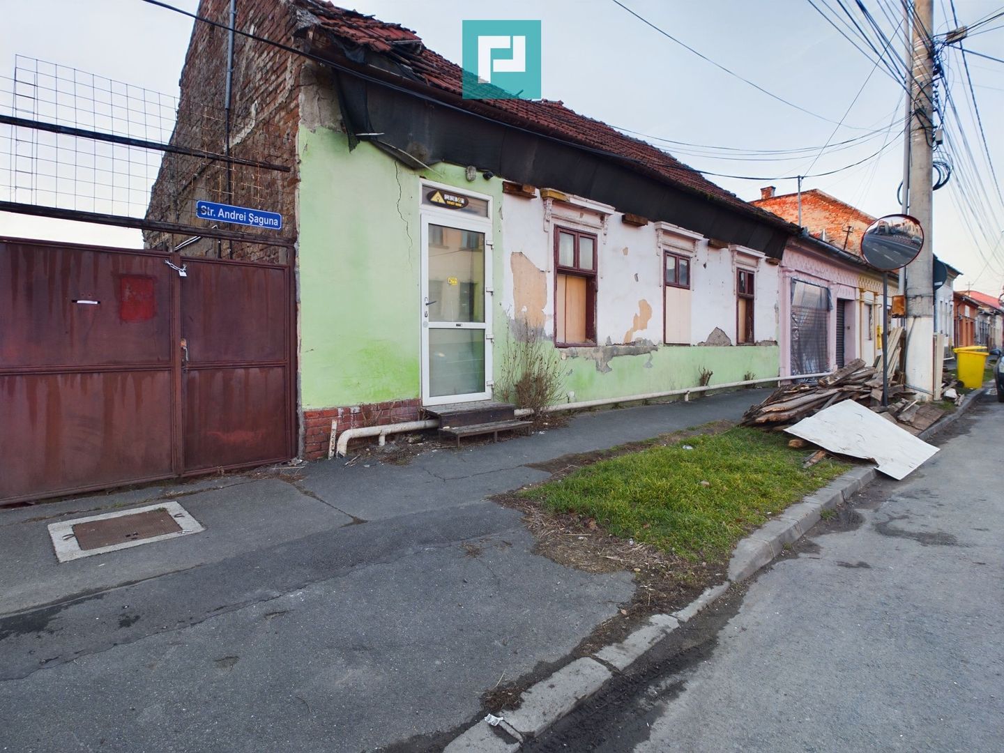 Teren ideal pentru investiții pe Andrei Șaguna - Poză 5