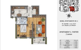 Apartament 2 camere parter Ofertă Limitată!!! 31 Decembrie 2025 - Poză 4