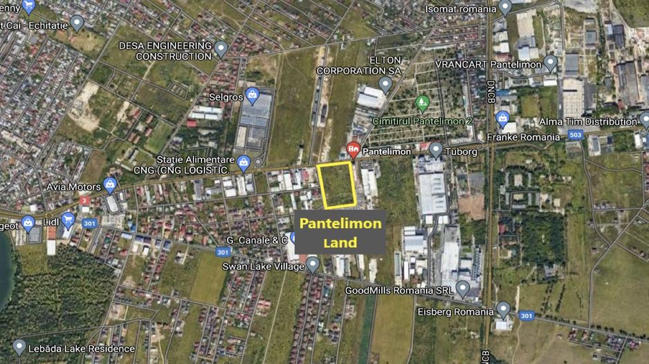 Teren intravilan 25.000 mp Bulevardul Biruintei 81 - Poză 2