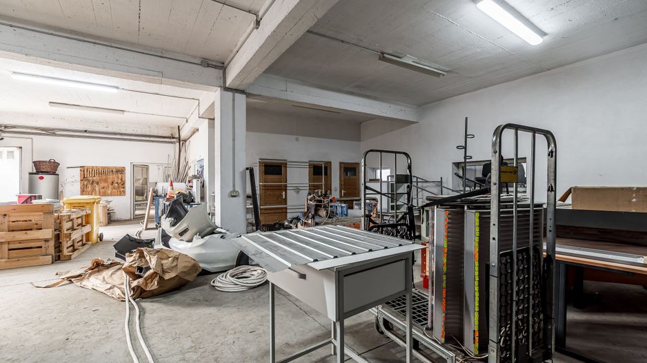 Hală industrială lângă DEDEMAN, teren 1337 mp si construcție de 814 mp - Poză 8