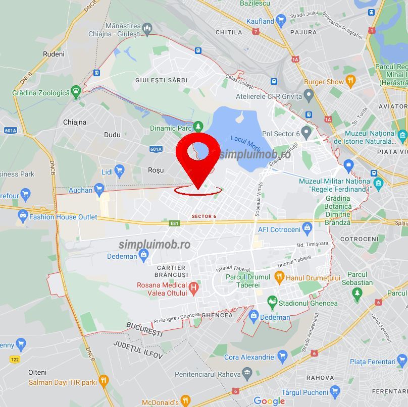 Teren Sector 6 intravilan 2 000 mp dezvoltare rezidențială - Poză 1