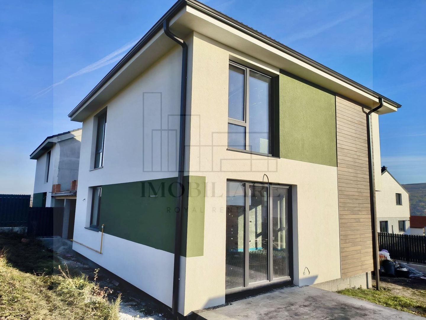 Casă cu 400 mp teren în Chinteni – ideală pentru familie, construcție 2025 - Poză 3