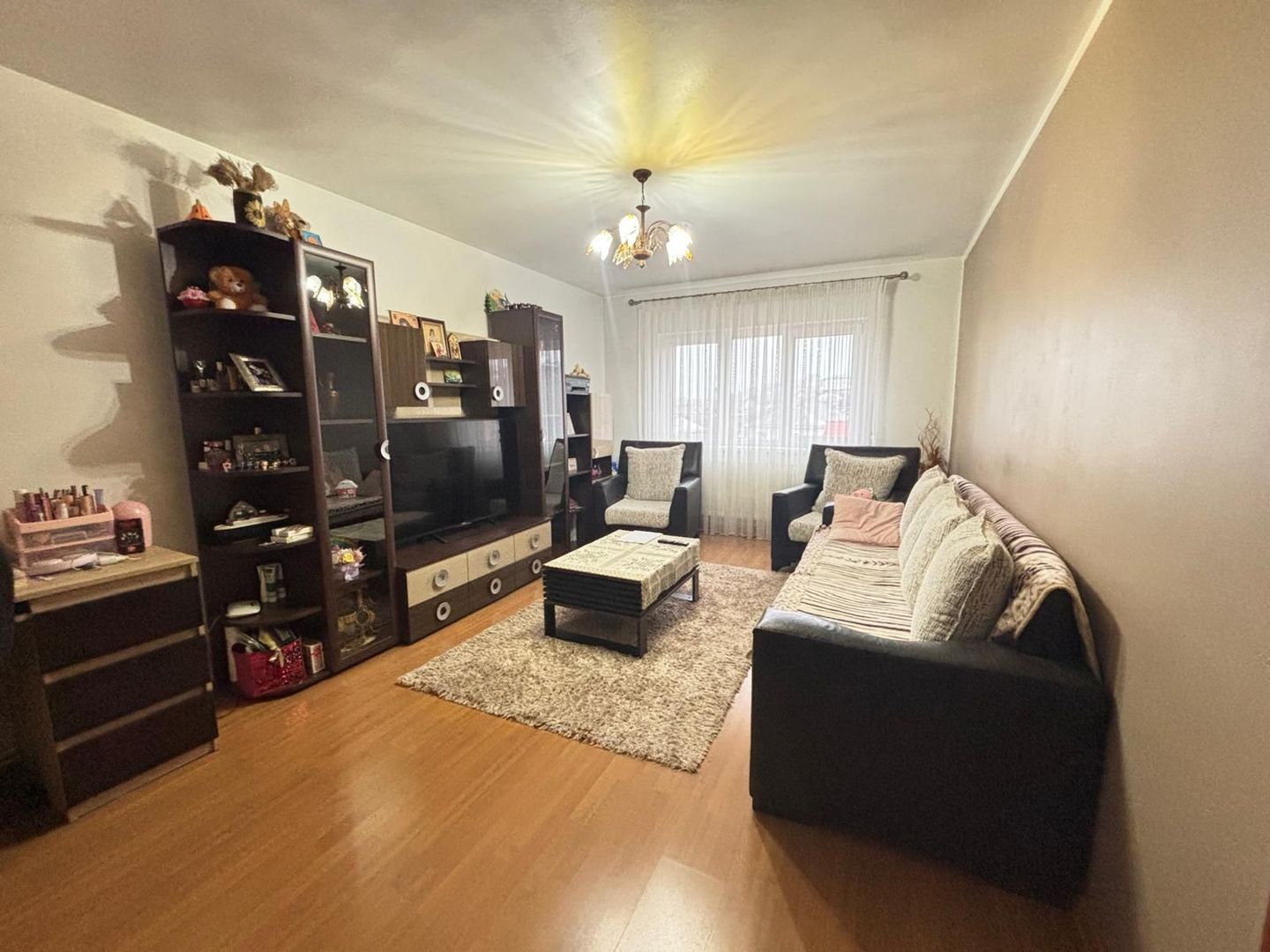 APARTAMENT 2 CAMERE | 57 MP | BURDUJENI | 77 000€ - Poză 1