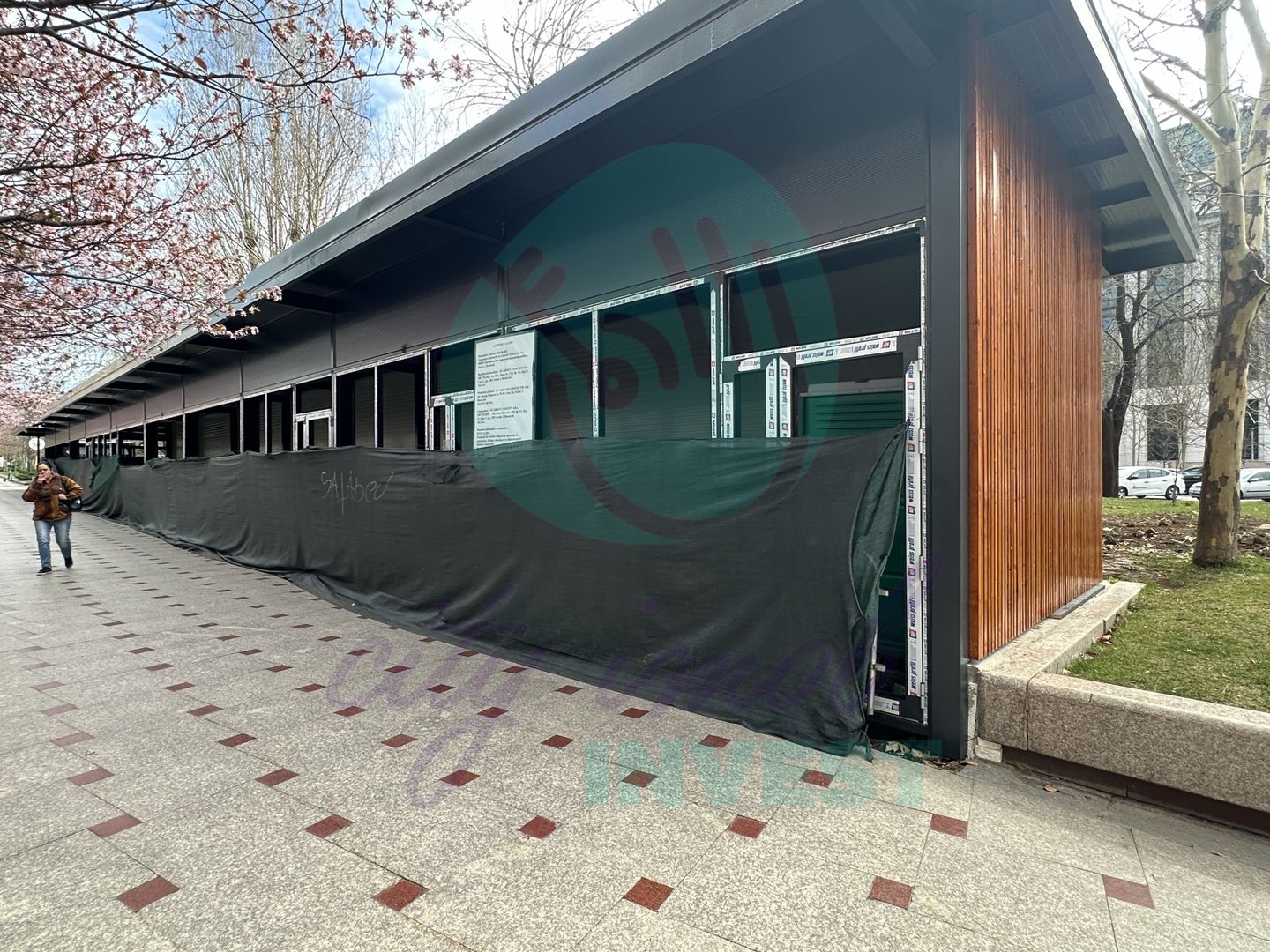 SPATIU comercial vis-a-vis de Tribunal - Poză 1