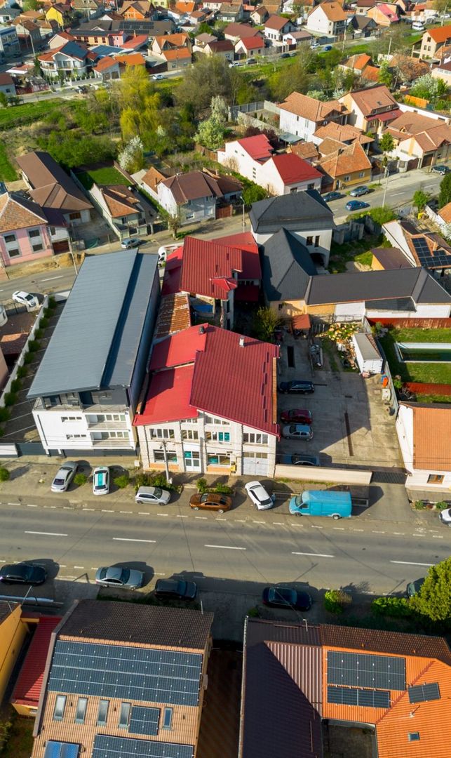 Spațiu comercial vitrat-central ARAD 250 mp utili - Poză 3