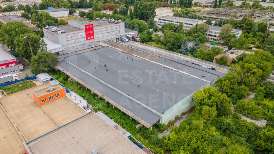 Vânzare complex industrial / depozit în ZEL Ungheni - Poză 1