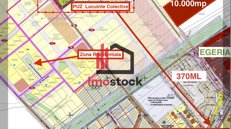 Oportunitate investitie I Teren pt PUZ zona Mehala I Comision 0I - Poză 2