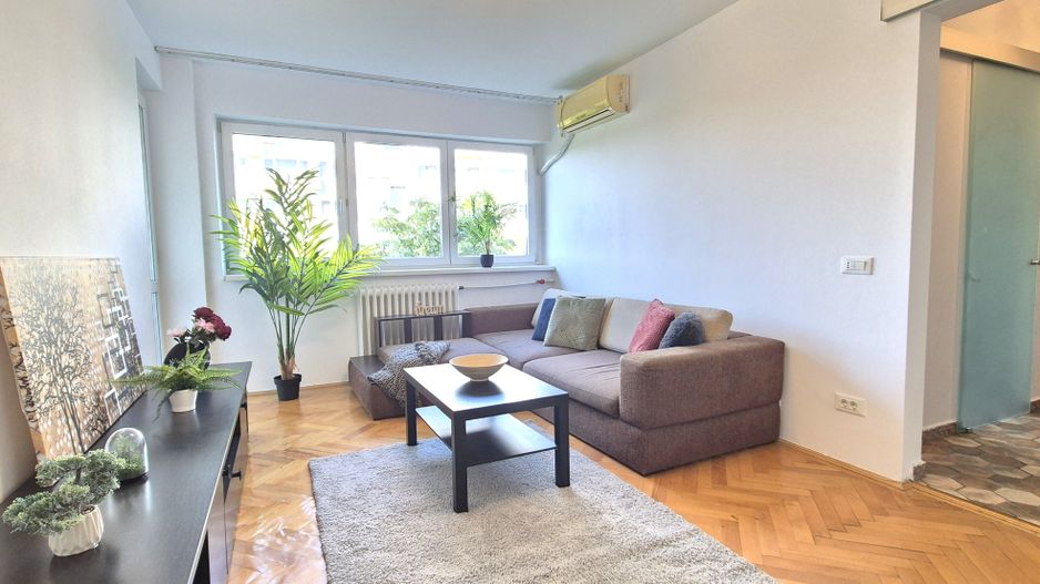COMISION 0% - Apartament 2 camere 54mp luminos la 3 minute metrou Parc Bazilescu - Poză 3